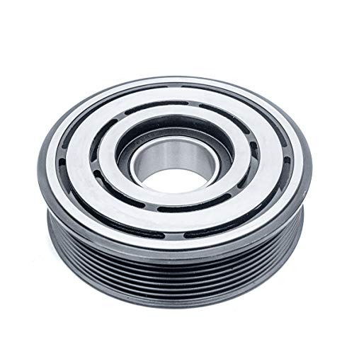 FKG AC Compressor Clutch Assembly Repair Kit 92600JP01C Fit for 2009-2014 Nissan Maxima 3.5L, 2009-2014 Nissan Murano 3.5L, 2011-2014 Nissan Quest 3.5L - Image 3