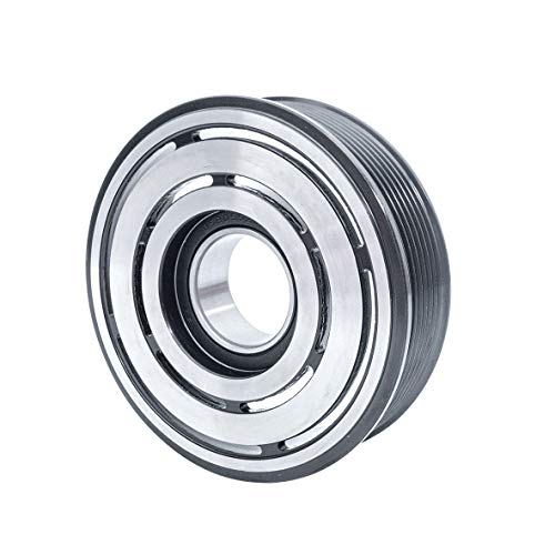 FKG AC Compressor Clutch Assembly Repair Kit 92600JP01C Fit for 2009-2014 Nissan Maxima 3.5L, 2009-2014 Nissan Murano 3.5L, 2011-2014 Nissan Quest 3.5L - Image 4