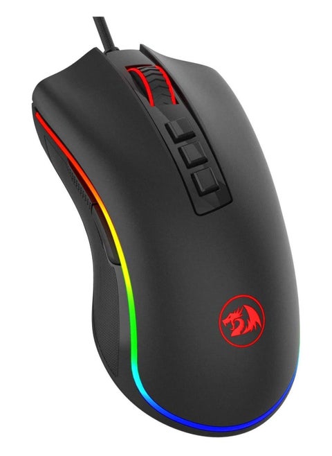 M711 COBRA Gaming Mouse with 16.8 Million RGB Color Backlit