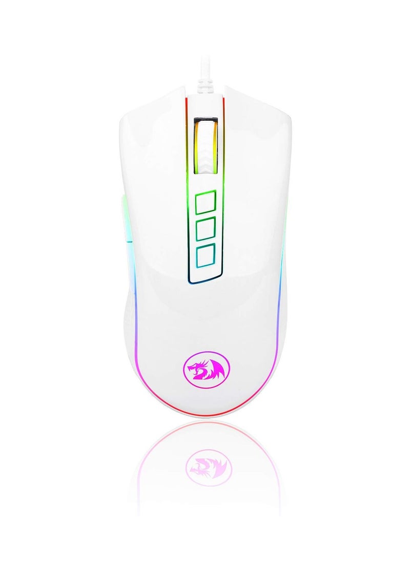 REDRAGON - M711 COBRA Gaming Mouse with 16.8 Million RGB Color Backlit - Image 1