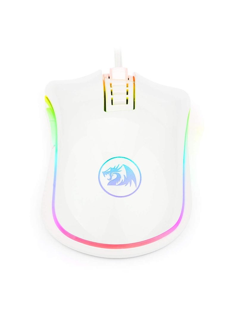 REDRAGON - M711 COBRA Gaming Mouse with 16.8 Million RGB Color Backlit - Image 1