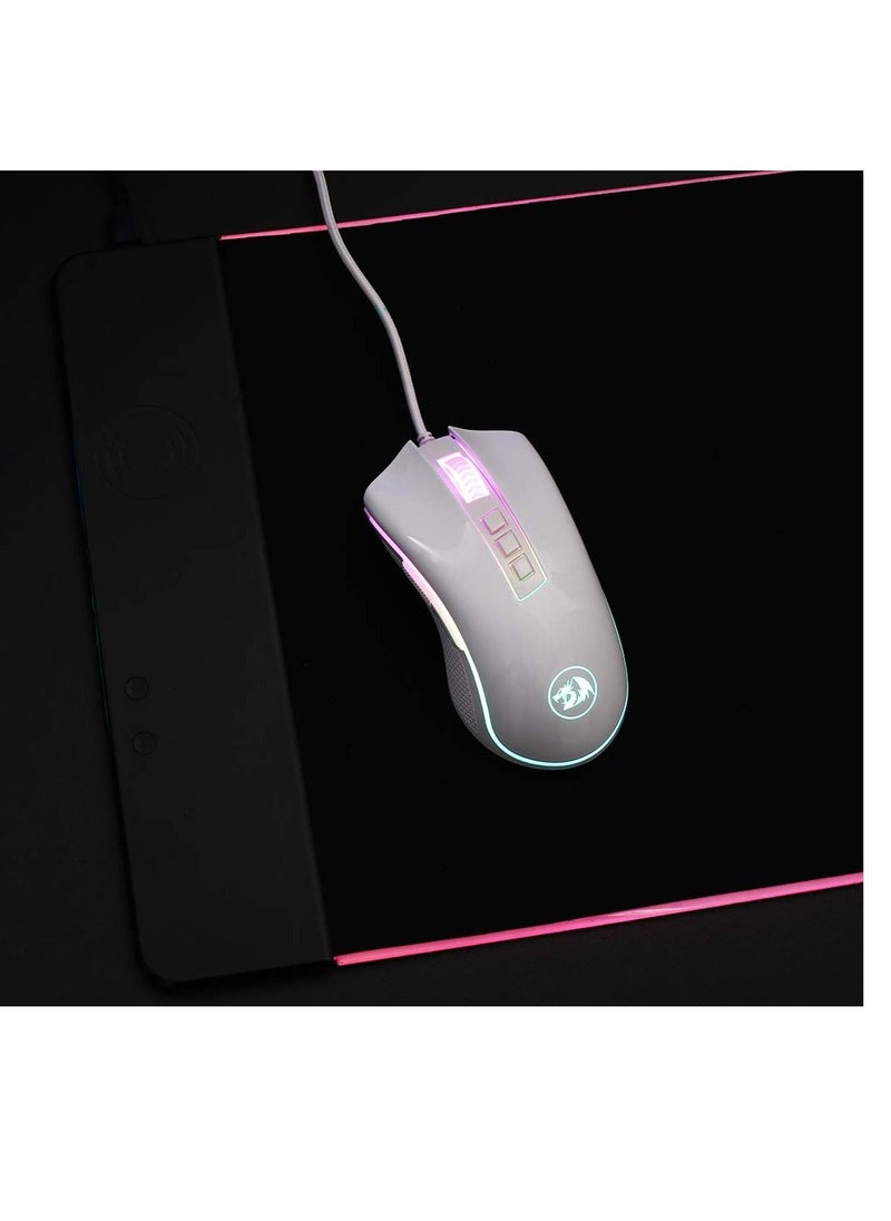 REDRAGON - M711 COBRA Gaming Mouse with 16.8 Million RGB Color Backlit - Image 1