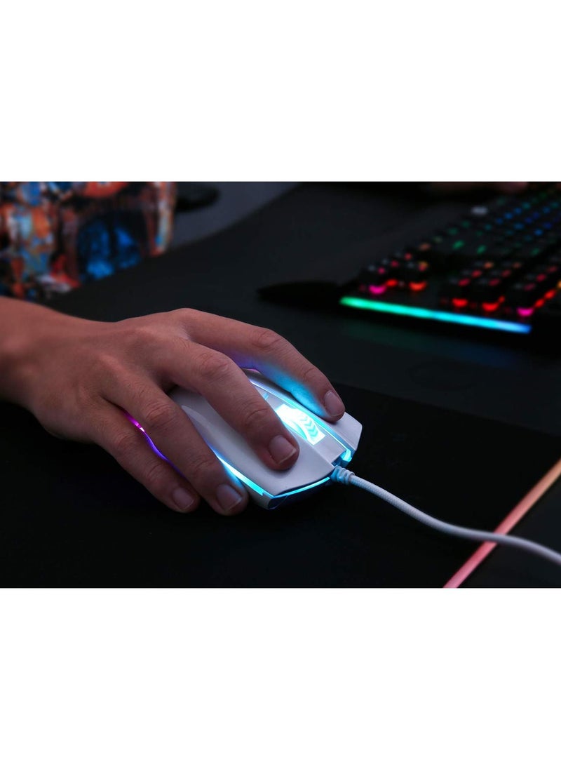 REDRAGON - M711 COBRA Gaming Mouse with 16.8 Million RGB Color Backlit - Image 1