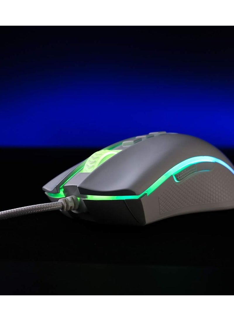 REDRAGON - M711 COBRA Gaming Mouse with 16.8 Million RGB Color Backlit - Image 1