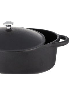 ALMA Cast iron oval pot , size 27cm 1 Count  - Image 3