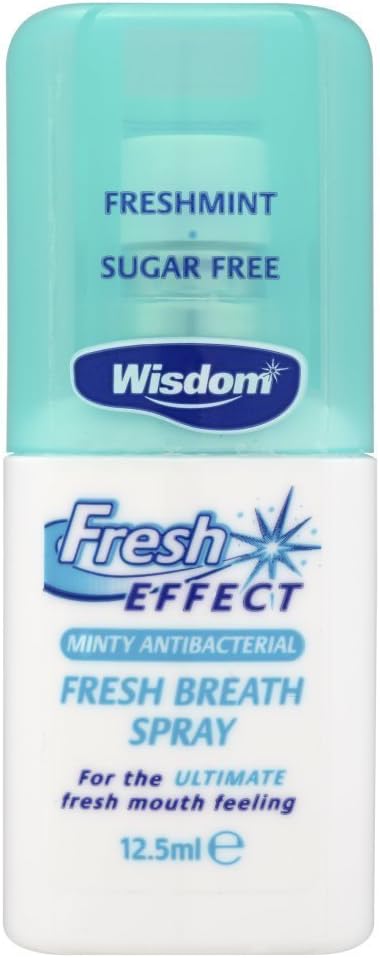 Wisdom Fresh Breath Spray by Wisdom