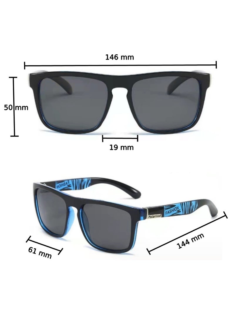 Urban Utility - Urban Elegance - Elevate Your Style with Trendsetting Men's Sunglasses: Stylish Shades, UV Protection, Polarized Lenses in Dubai - Top-rated Fashion for Men with Retro Styles, Latest Trends Online UAE - Image 1