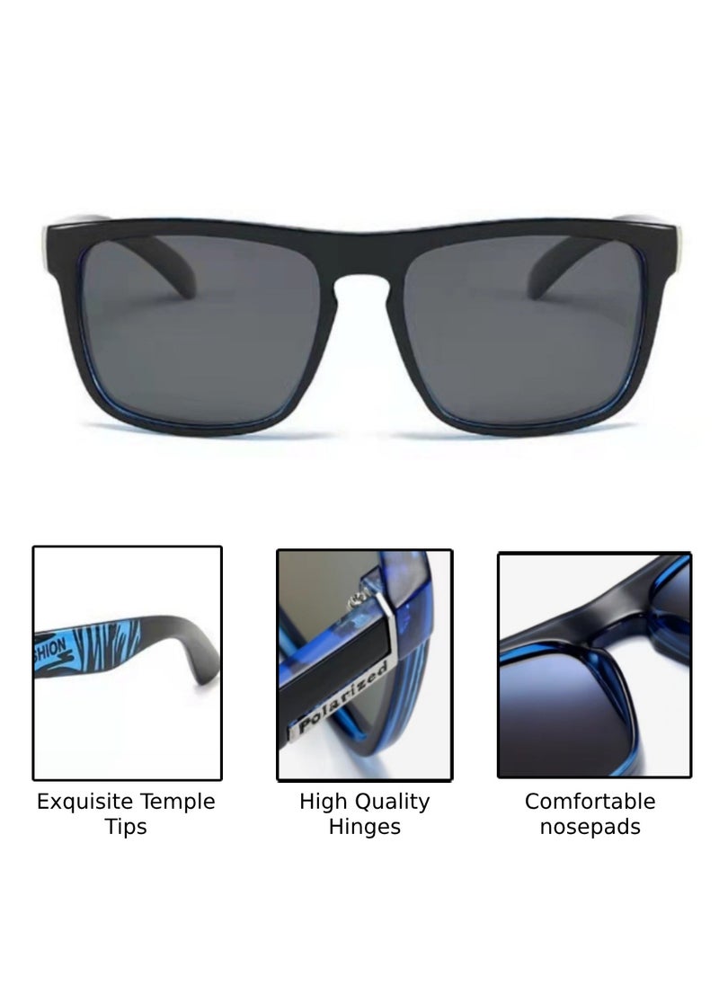 Urban Utility - Urban Elegance - Elevate Your Style with Trendsetting Men's Sunglasses: Stylish Shades, UV Protection, Polarized Lenses in Dubai - Top-rated Fashion for Men with Retro Styles, Latest Trends Online UAE - Image 1