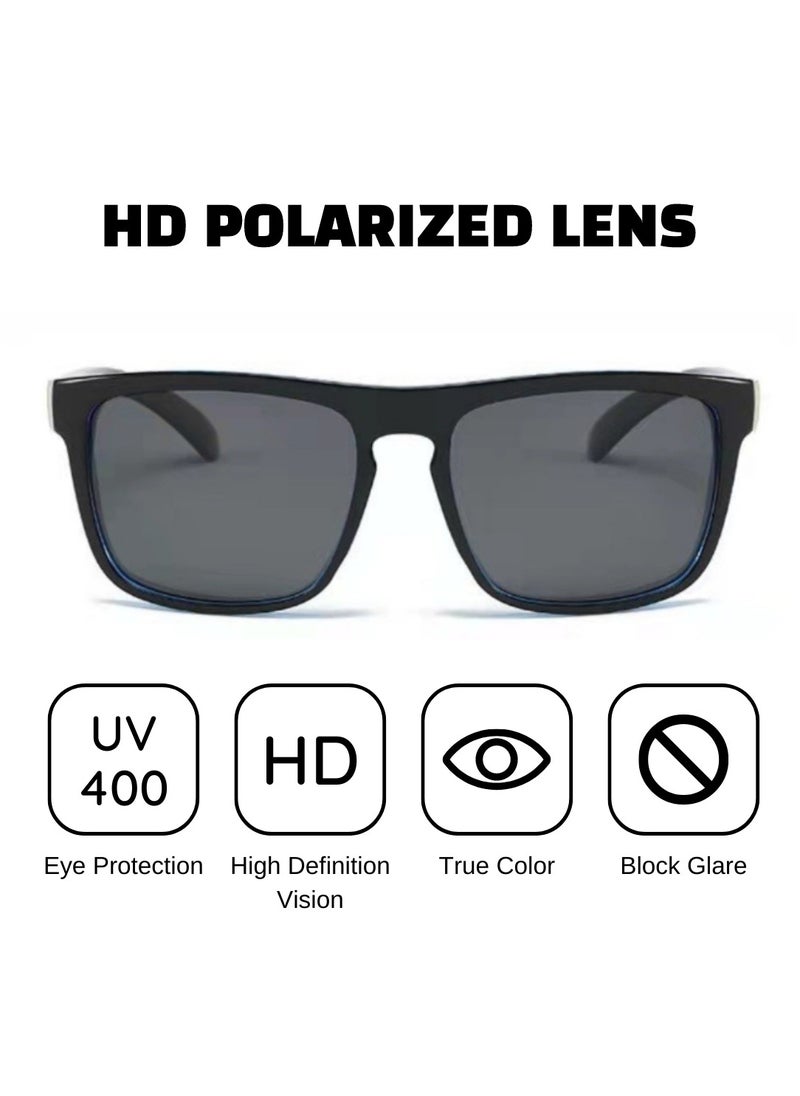 Urban Utility - Urban Elegance - Elevate Your Style with Trendsetting Men's Sunglasses: Stylish Shades, UV Protection, Polarized Lenses in Dubai - Top-rated Fashion for Men with Retro Styles, Latest Trends Online UAE - Image 1