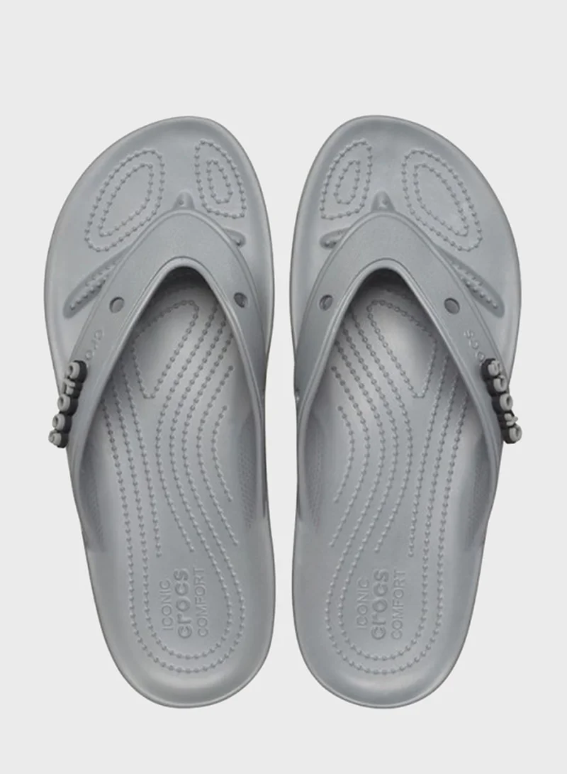 crocs Classic All-Terrain Flip Flops