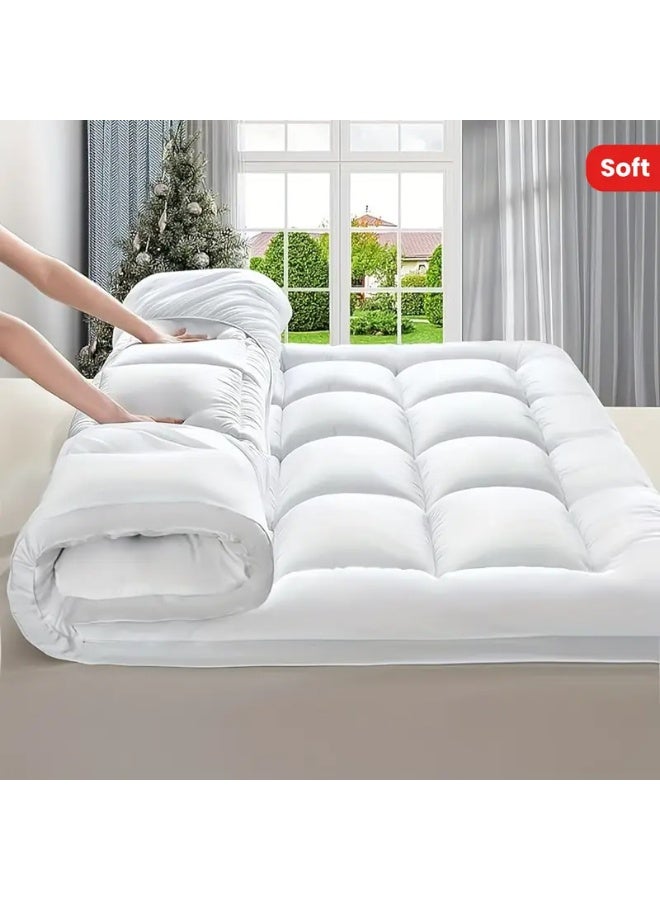 Comfy مراتب فندقية بجودة 1000 GSM سمك 160 × 200 + 10 سم مريحة - Image 1