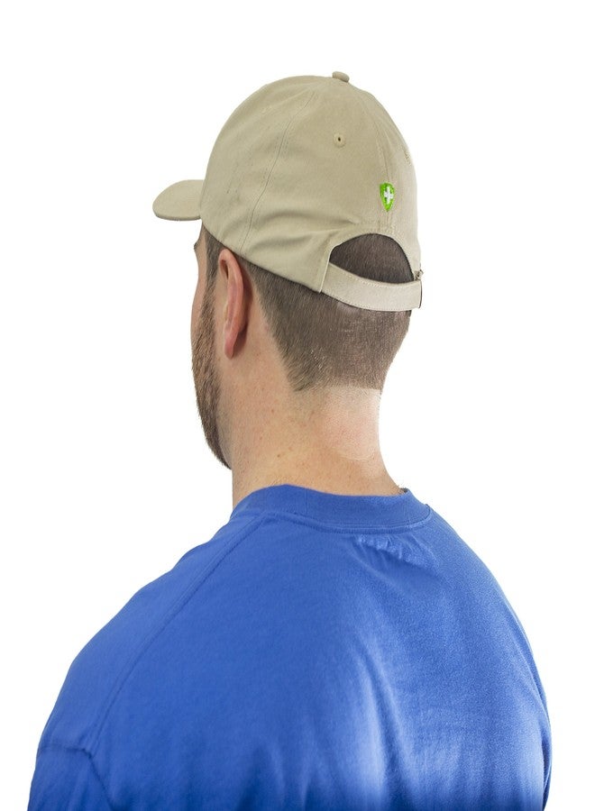 Insect Shield Baseball Hat, Sand, One Size - Image 5