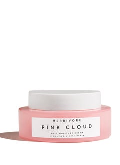 HERBIVORE HERBIVORE Pink Cloud Soft Moisture Cream with Tremella Mushroom + Vegan Squalane + Moroccan Rose, Plumps & Hydrates with a Natural Dewy Finish, Plant-based, Vegan, Cruelty-free, 50mL / 1.7 oz  - Image 1