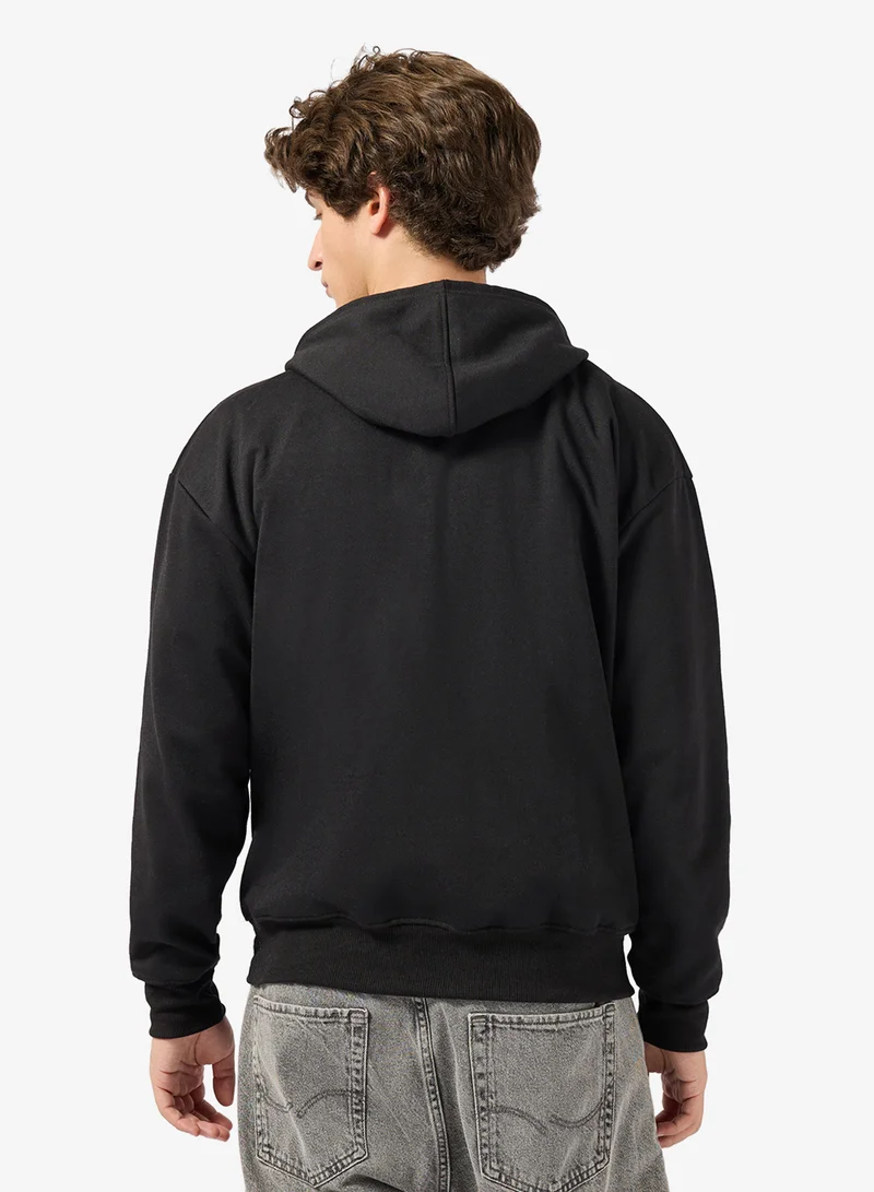 سفنتي فايف بيسيكس هودي بقصة عادية