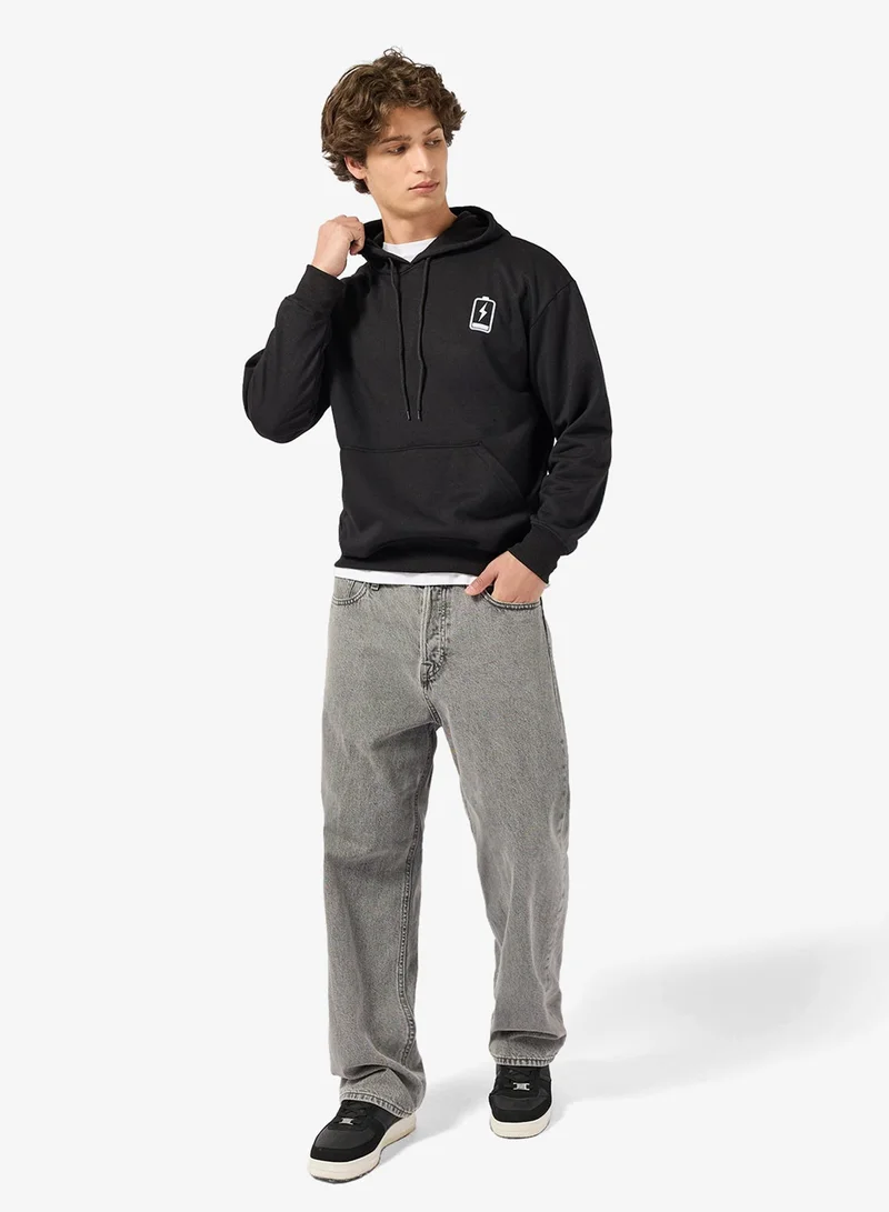 Seventy Five Basics  Regular Fit Hoodie for Men | Best Price UAE