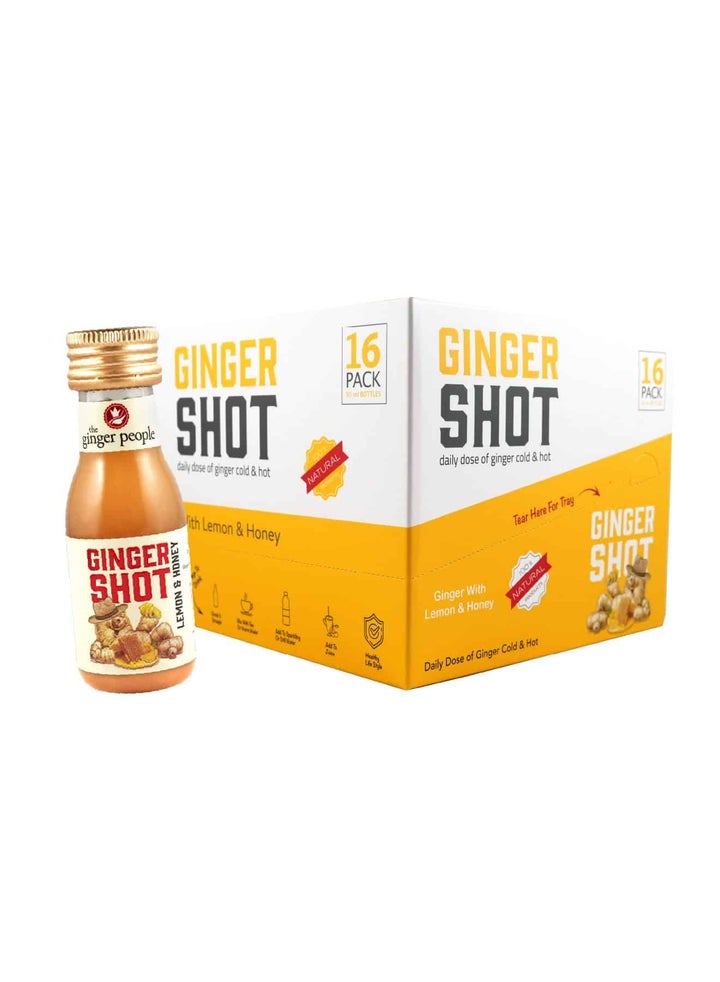 Fresh Ginger Shot Pack
