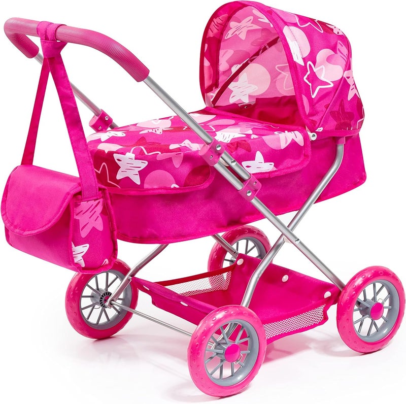 Bayer Design Dolls Pram Smarty Set 6 in 1 - Image 4