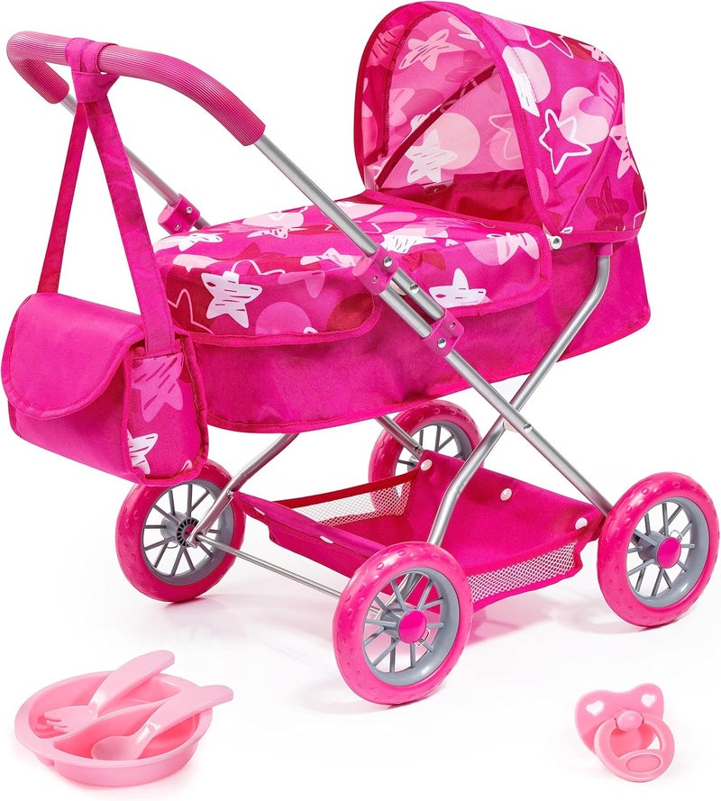 Bayer Design Dolls Pram Smarty Set 6 in 1 - Image 1