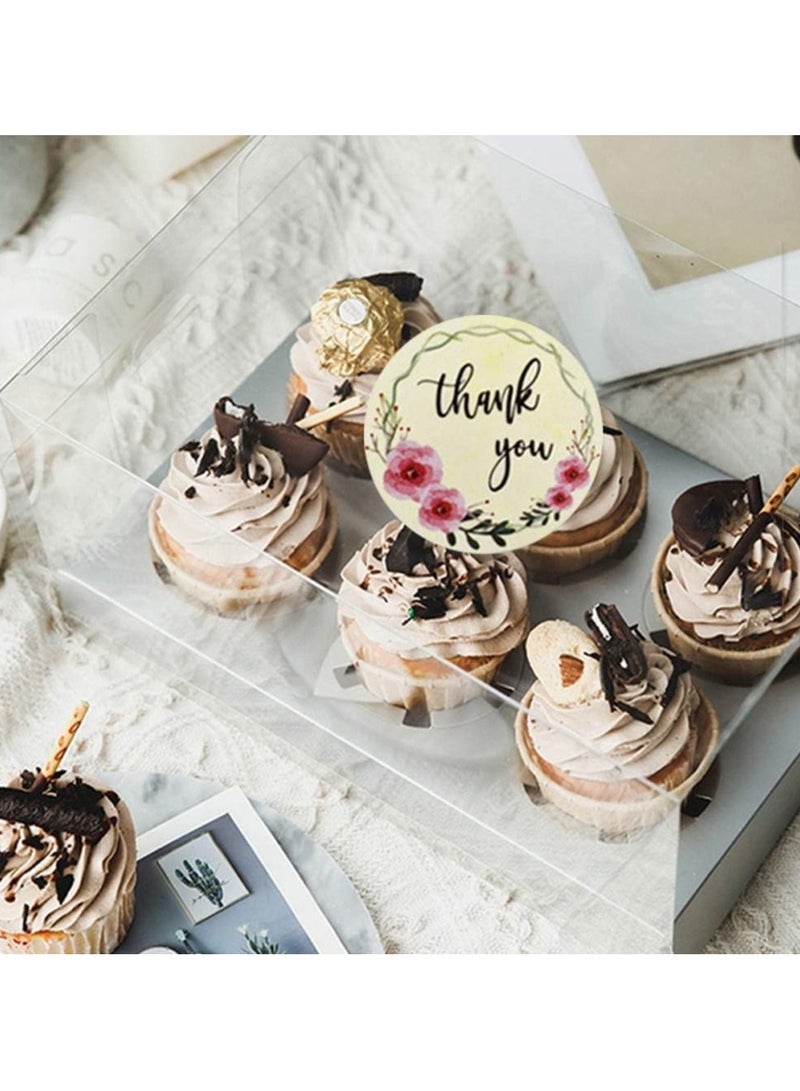 500 Pcs 1 Inch Thank You Stickers, Thank You Stickers Roll, Thank You Labels for Small Business, Handmade Goods, Greeting Cards, Business Greeting Cards, Gift Wraps - Image 4