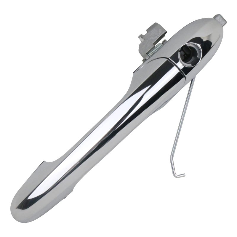 APPERFiT Exterior Door Handle (Left Driver Side) Compatible with Fiat 500 2012 2013 2014 2015 2016 2017 2018 Replaces 68069943AC - Image 1