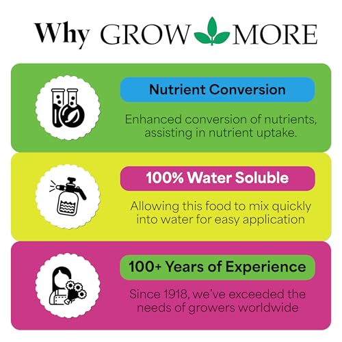 Grow More Liquified Seaweed Extract Fertilizer for Plants - 1 Quart of Natural Liquid Kelp Fertilizer - 11% Organic Kelp Plant Food for Transplant Protection & Root Development - Image 5