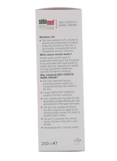 Sebamed Anti Stretch Mark Cream 200ml - pzsku/Z197B3A87C37A633AD600Z/45/_/1719650055/12d5a071-fd9a-4e2d-947e-f990f32bae9f