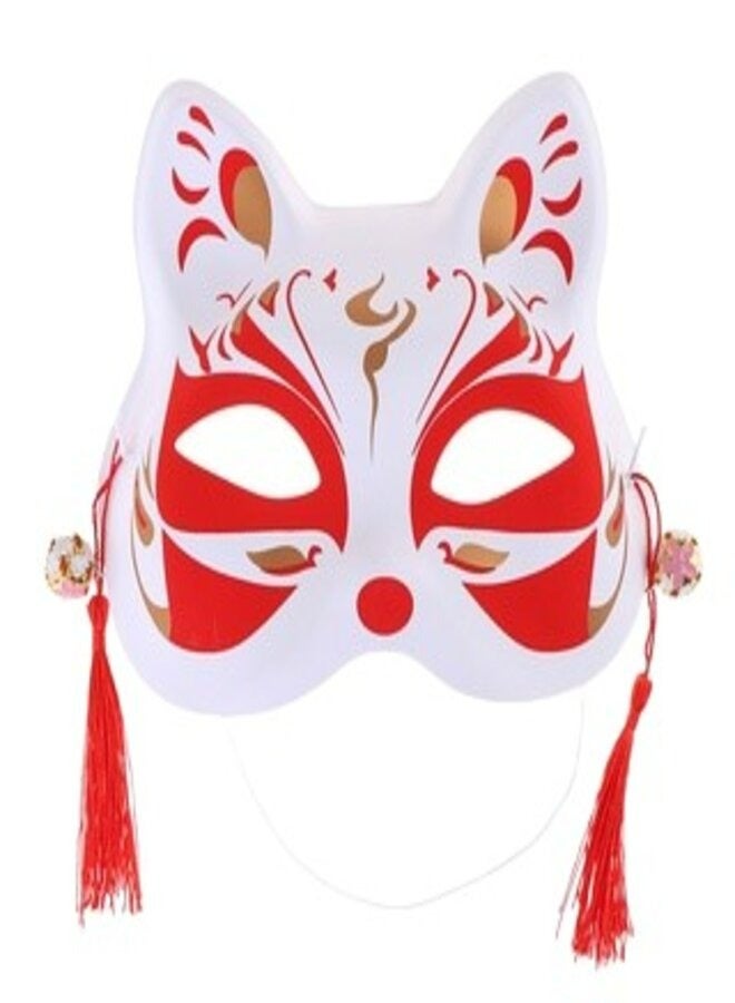 Half Face Cat Mask