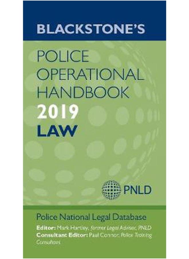 Blackstone`s Operational Handbook 2019: Law 