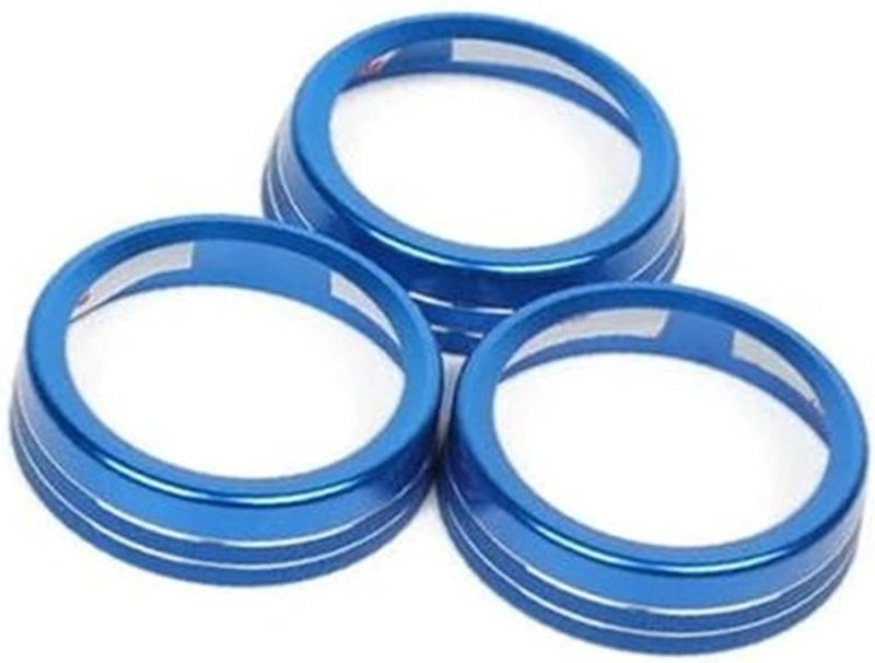 Vuzmode 3pcs AC Knob Cover for Jimny 2019-2020 - Image 1