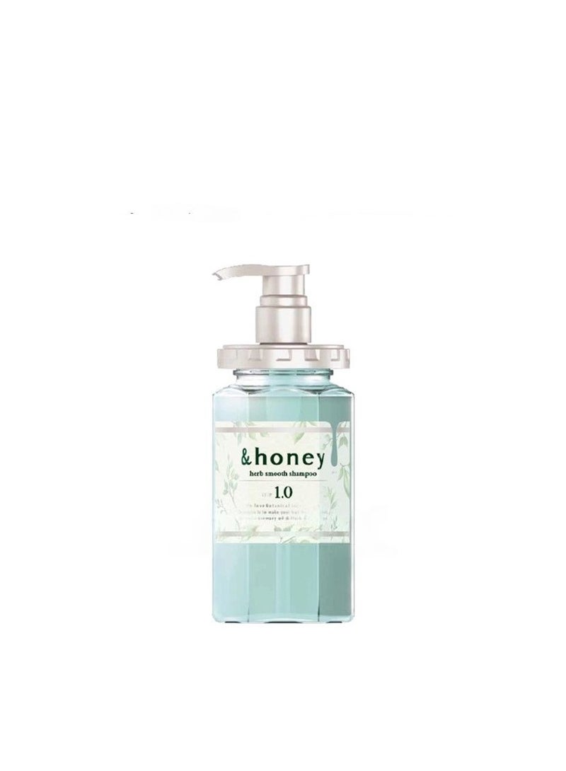 &Honey Herb Smooth Shampoo 440ml