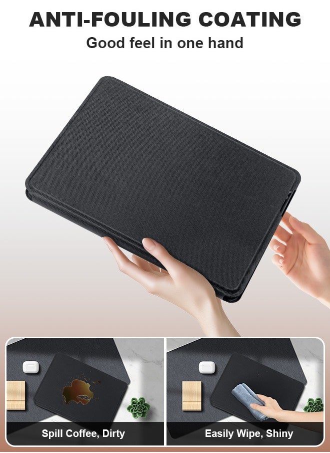 Xoopla - Magic Keyboard Case for iPad Air 11-Inch (2024),Tablet Keyboard with Portable Magnetic Detachable Protective Case/Slide Design/360° Rotating Screen/Smart Trackpad/Seven Backlit Colors/Auto Sleep Function,Rechargeable Wireless Bluetooth Keyboard (2-IN-1 / English ) - Image 1