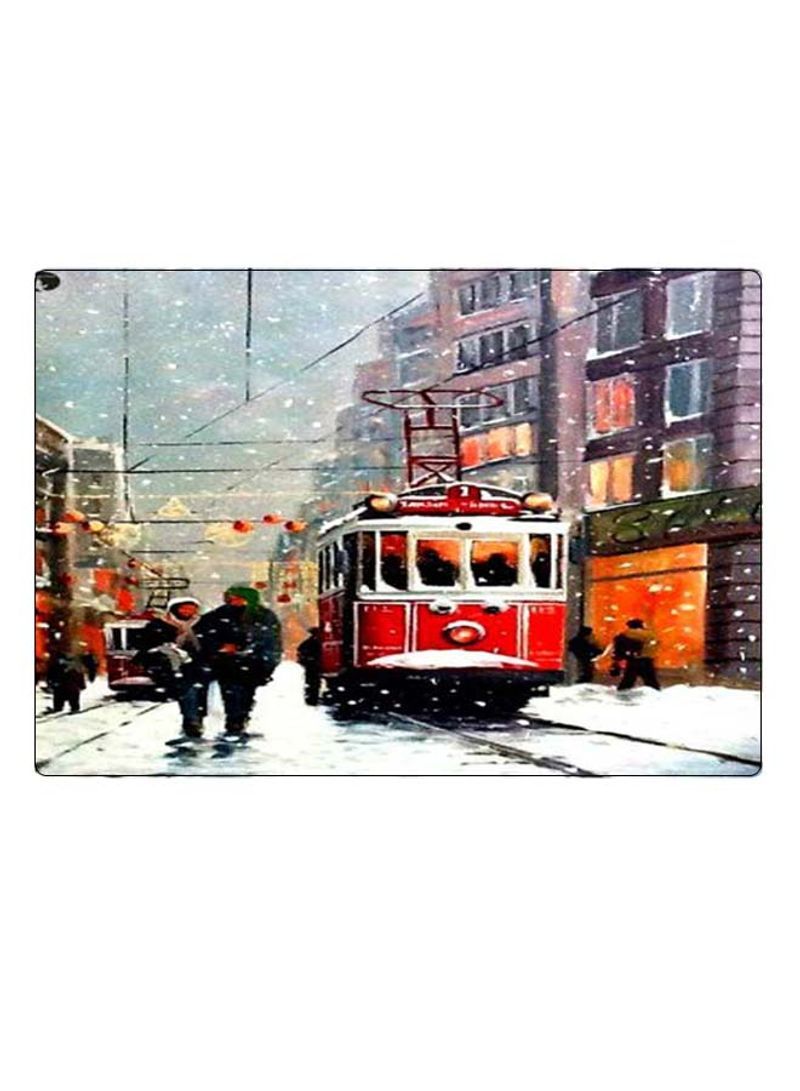 Printed Anti-Slip Gaming Mouse Pad Multicolour