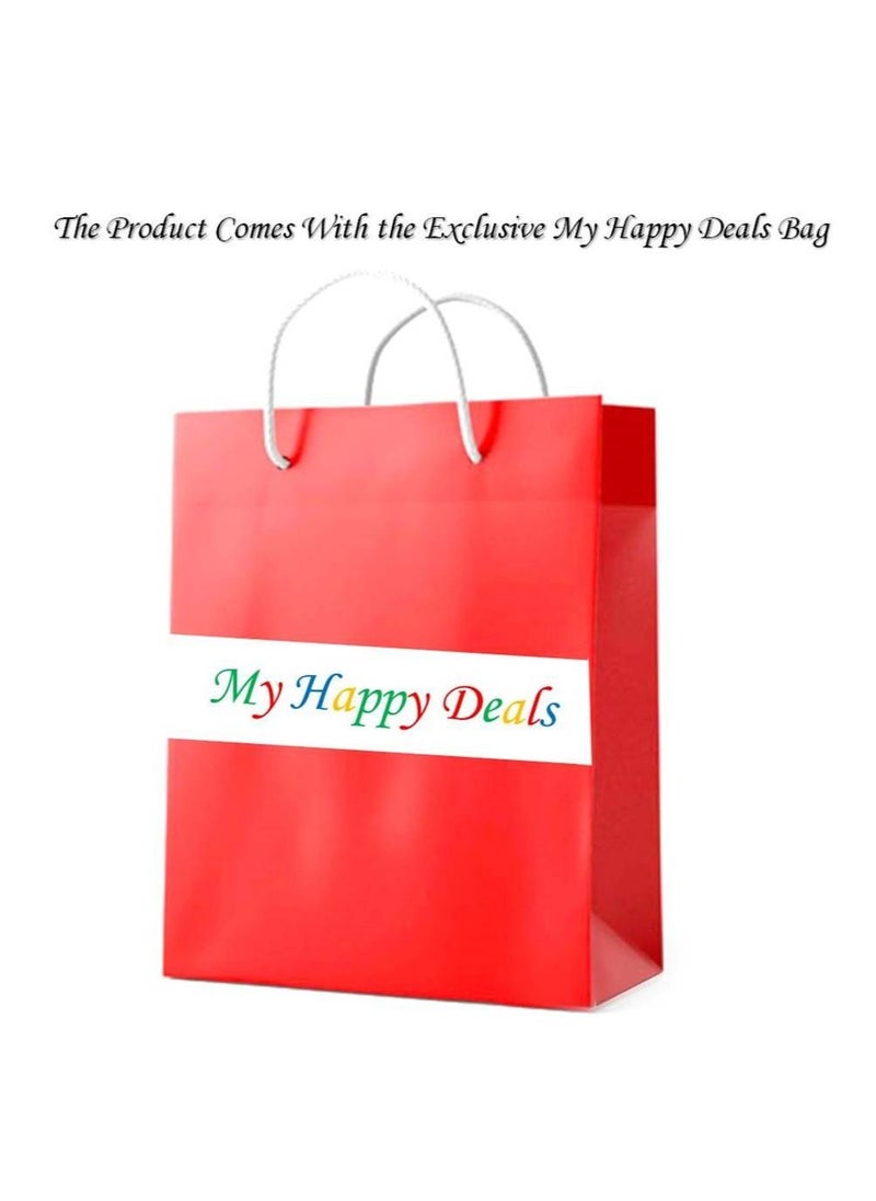 Chris Adams Active Man Gift Set 100 ML Spray and 200 ML Deo with My Happy Deals Bag  - Image 4