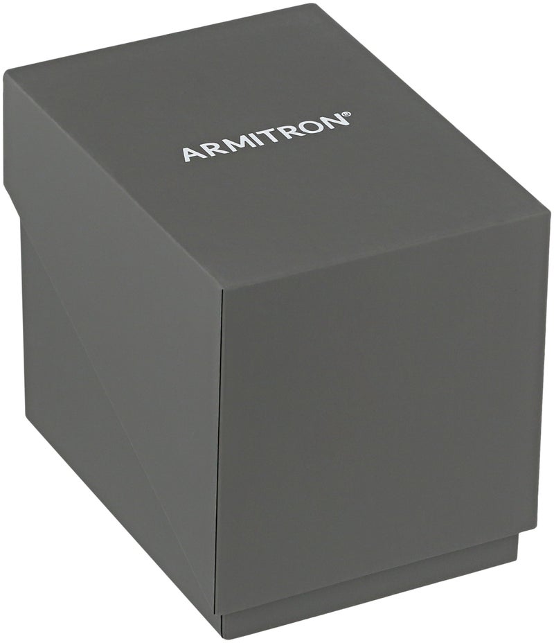 Armitron Women's 75/5195BKGP Diamond Accented Black Dial Gold-Tone Bracelet Watch - Image 5