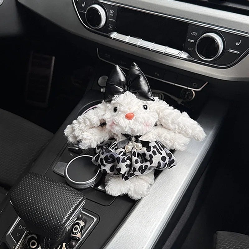 Y&D Be Creative Animal Plush Toys Droopy Ears Bunny Plush Doll Cartoon Doll Long Ears Doll Keychain Bag Pendant - Image 1