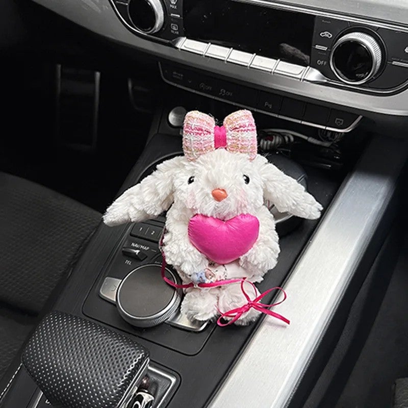 Y&D Be Creative Animal Plush Toys Droopy Ears Bunny Plush Doll Cartoon Doll Long Ears Doll Keychain Bag Pendant - Image 3