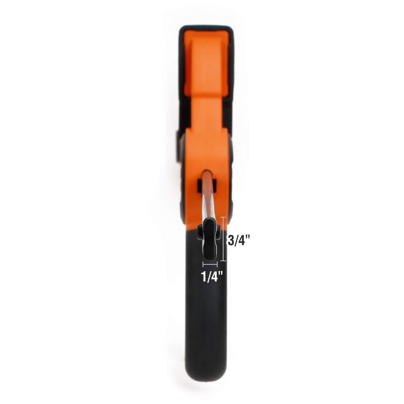 Jorgensen 24" One hand Clamp/Spreader - 2-pack, Medium Duty, E-Z Hold Bar Clamps Set - Image 3