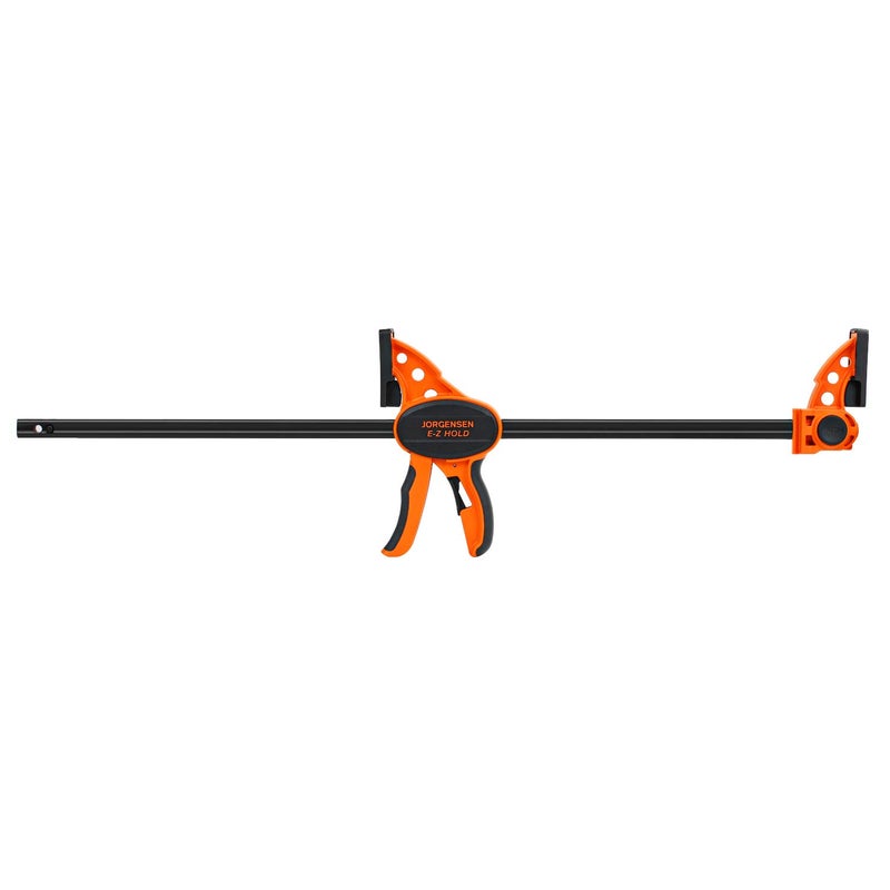 Jorgensen 24" One hand Clamp/Spreader - 2-pack, Medium Duty, E-Z Hold Bar Clamps Set - Image 5