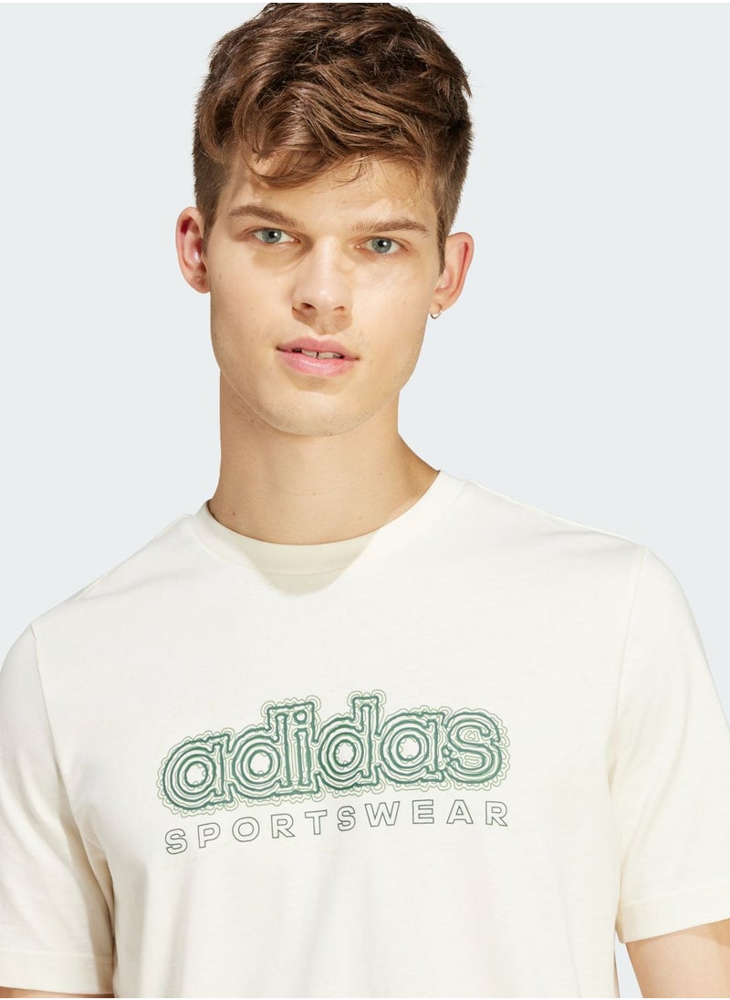 Adidas - Growth T-Shirt - Image 1