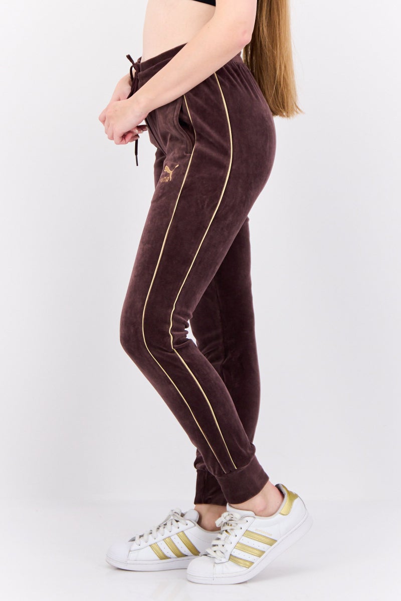 PUMA Women Sportswear Fit Outdoor Jogger Pants, Choco Brown - Image 2