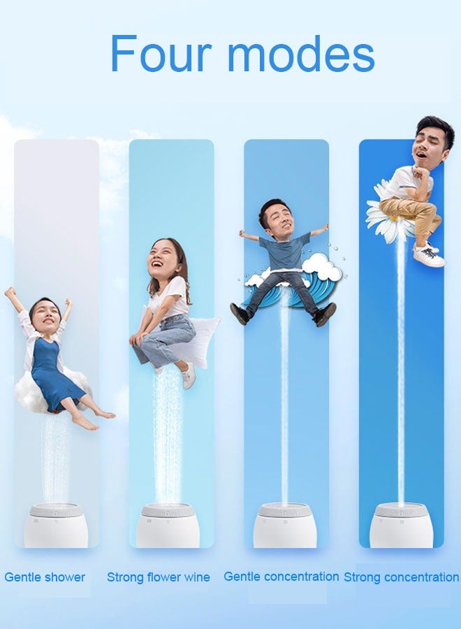 BOUND MOAT Portable Travel Bidet Electric Rechargeable Personal Hygiene Solution Mini Handheld Personal Bidet Sprayer for Traveling, Camping, Outdoor Adventures - Image 4