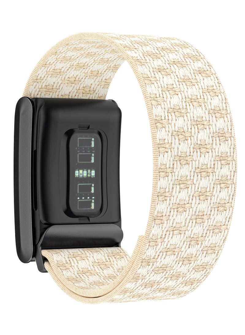 Double Color Wristband Compatible with Whoop 4.0 Straps, Adjustable Soft Sport Nylon Elastic Braided Bands Compatible with Whoop 4.0 Durable Sleep, Fitness Activity Tracker, Comfortable  Breathable - Image 2