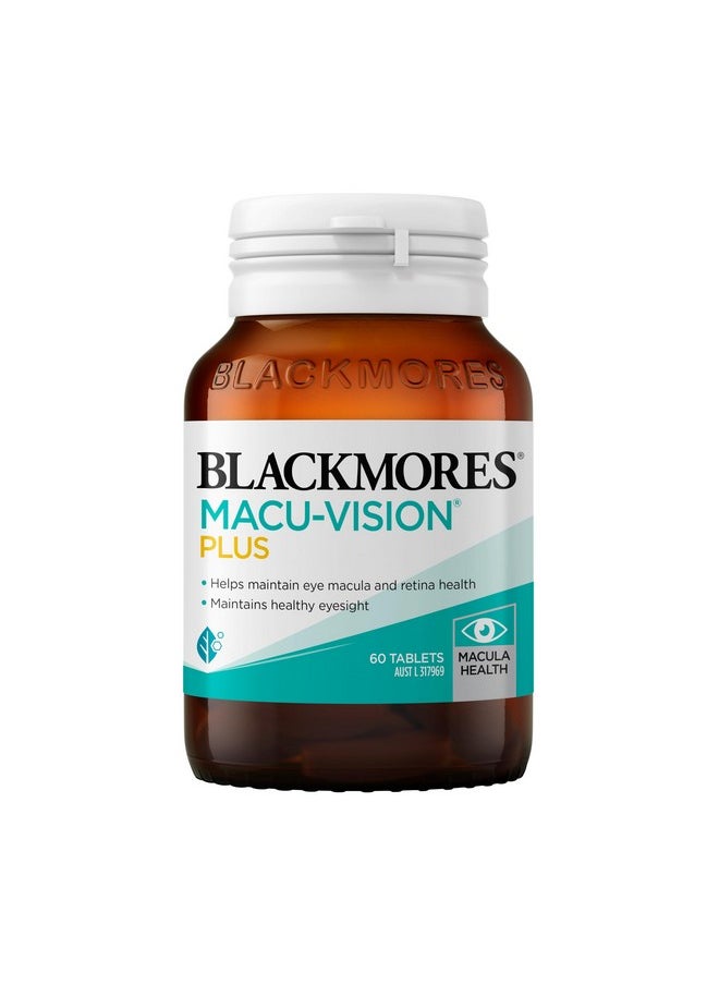 Blackmores - Blackmores Macu-Vision Plus X 60 Tablets - Image 1