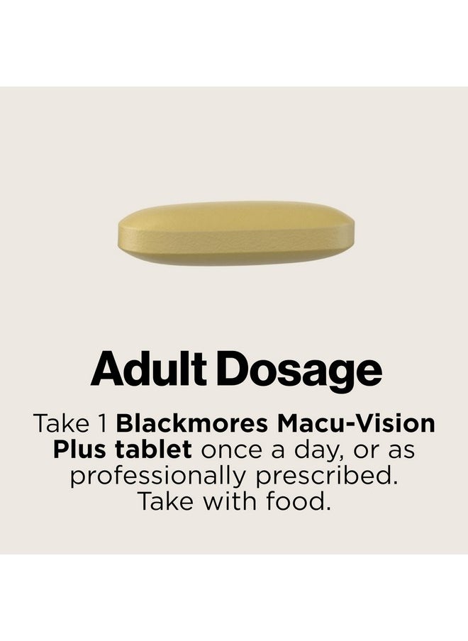 Blackmores - Blackmores Macu-Vision Plus X 60 Tablets - Image 1