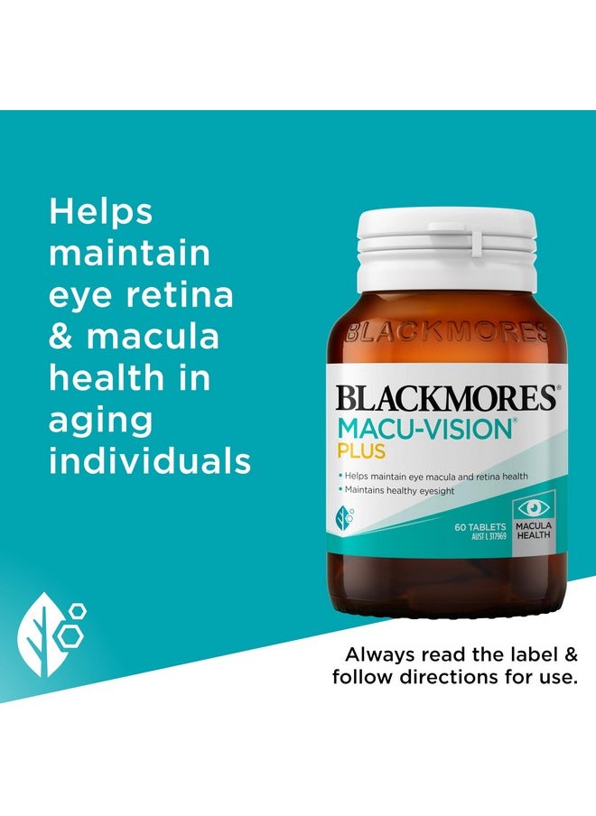 Blackmores - Blackmores Macu-Vision Plus X 60 Tablets - Image 1