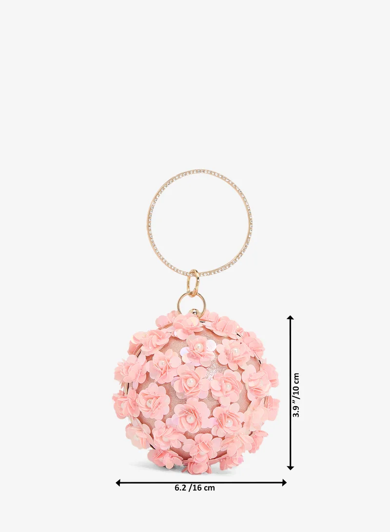 Khizana  Floral Embellished Statement Clutch for Women | Best Price UAE