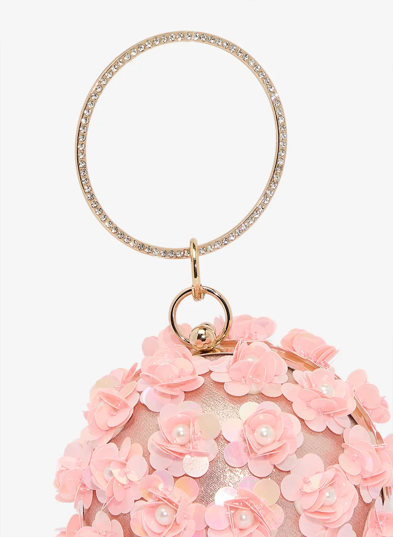Khizana  Floral Embellished Statement Clutch for Women | Best Price UAE