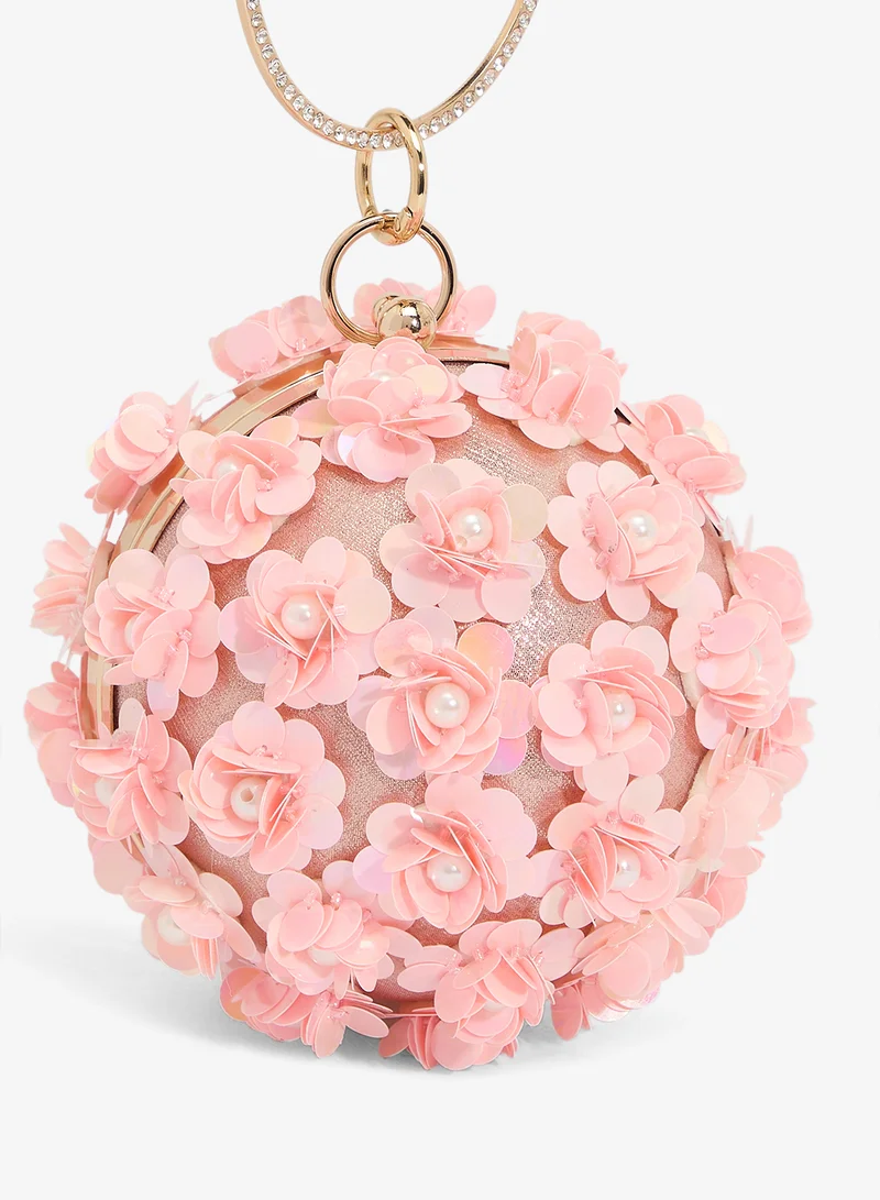 Khizana  Floral Embellished Statement Clutch for Women | Best Price UAE