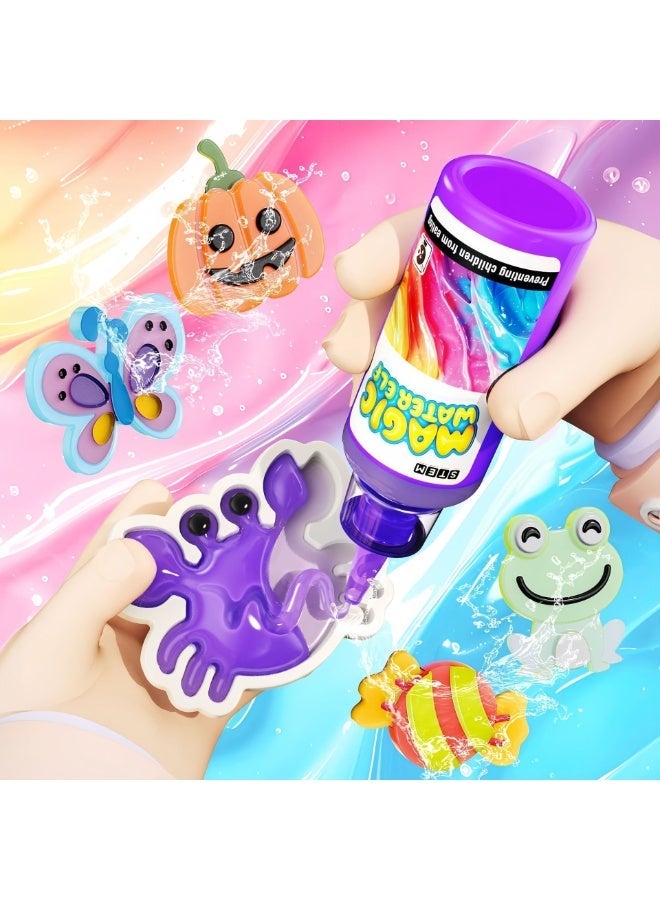 STEM DIY Kids 12-Color 60ml Magic Hydrogel Toy Set – Water-Soluble Doll Craft Set, Holiday Gift and Birthday Party Contribution - Image 2