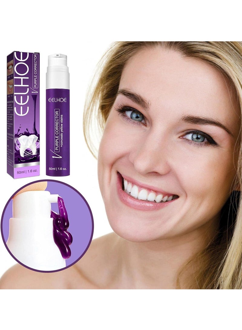 EELHOE Toothpaste For Teeth Whitening and Colour Correcting, Remove Stains, Improves Teeth - Image 5